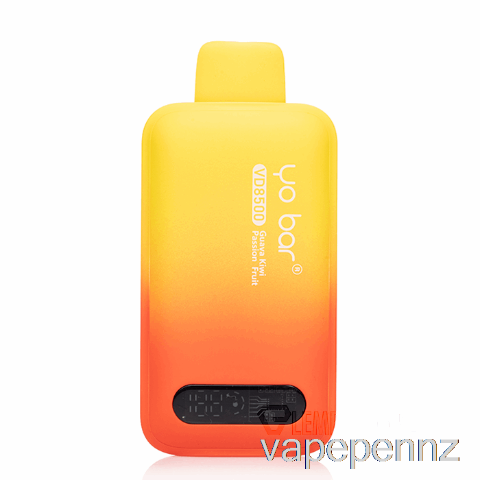 YO BAR VD8500 Disposable Guava Kiwi Passionfruit VAPE NZ